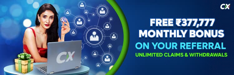 Refer A Friend & Get Free ₹300