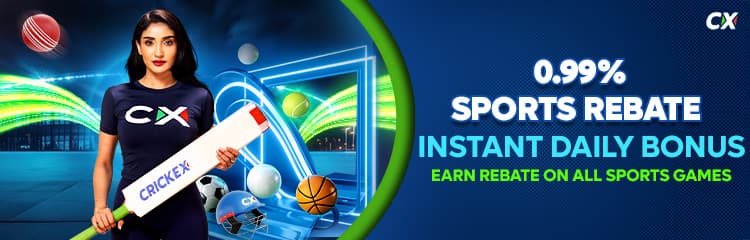Daily 1.00% Instant Rebate on Casino