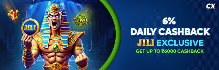 10% Daily Slots Cashback ₹5,000