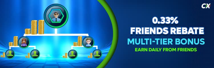 Friend's Rebate Commission